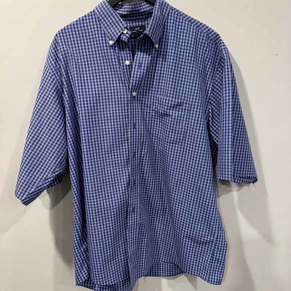 Brooks Brothers Other - Brooks Brothers Blue Casual Button Down Shirt